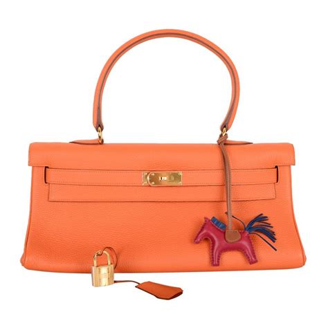hermes jean paul gauthier purse orange